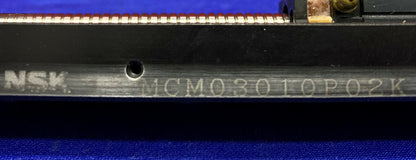 NSK MCM03010P02K MCM Monocarrier SZ 3 Precision Linear Actuator