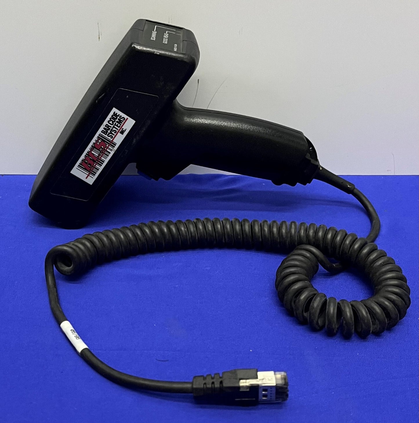 BCS HAND HELD BARCODE LAZER 4100-130A1-SCANNER