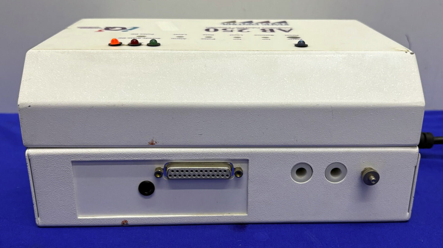 Static Control Services,Auto Balance Pulse Flow Controller,AB 250 PARTS REPAIR