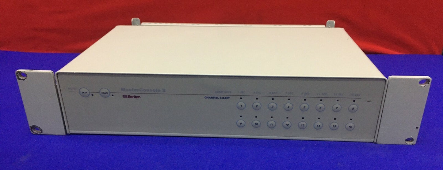 RARITAN コンピュータ MCC16 マスターコンソール II 16 ポート KVM スイッチ