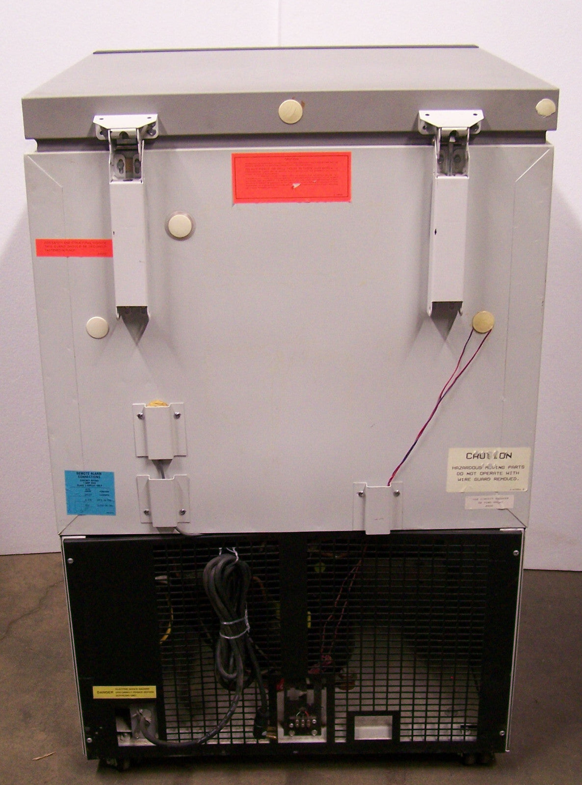 REVCO SCIENTIFIC ULT350-5-AUA SN TA-103093 Low Temp Freezer reached -41