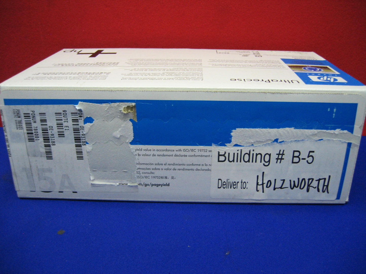 HP Laser Jet Print Cartridge 15A C7115A