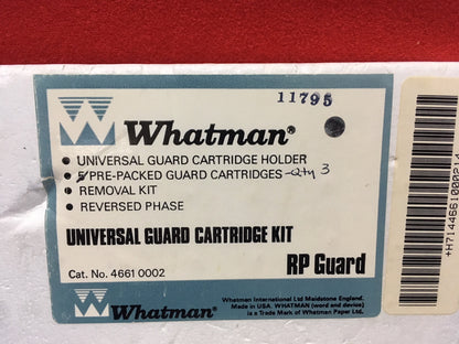 WHATMAN INTERNATIONAL 4661-0002 / 4661 0002 UNIVERSAL GUARD CARTRIDGE KIT