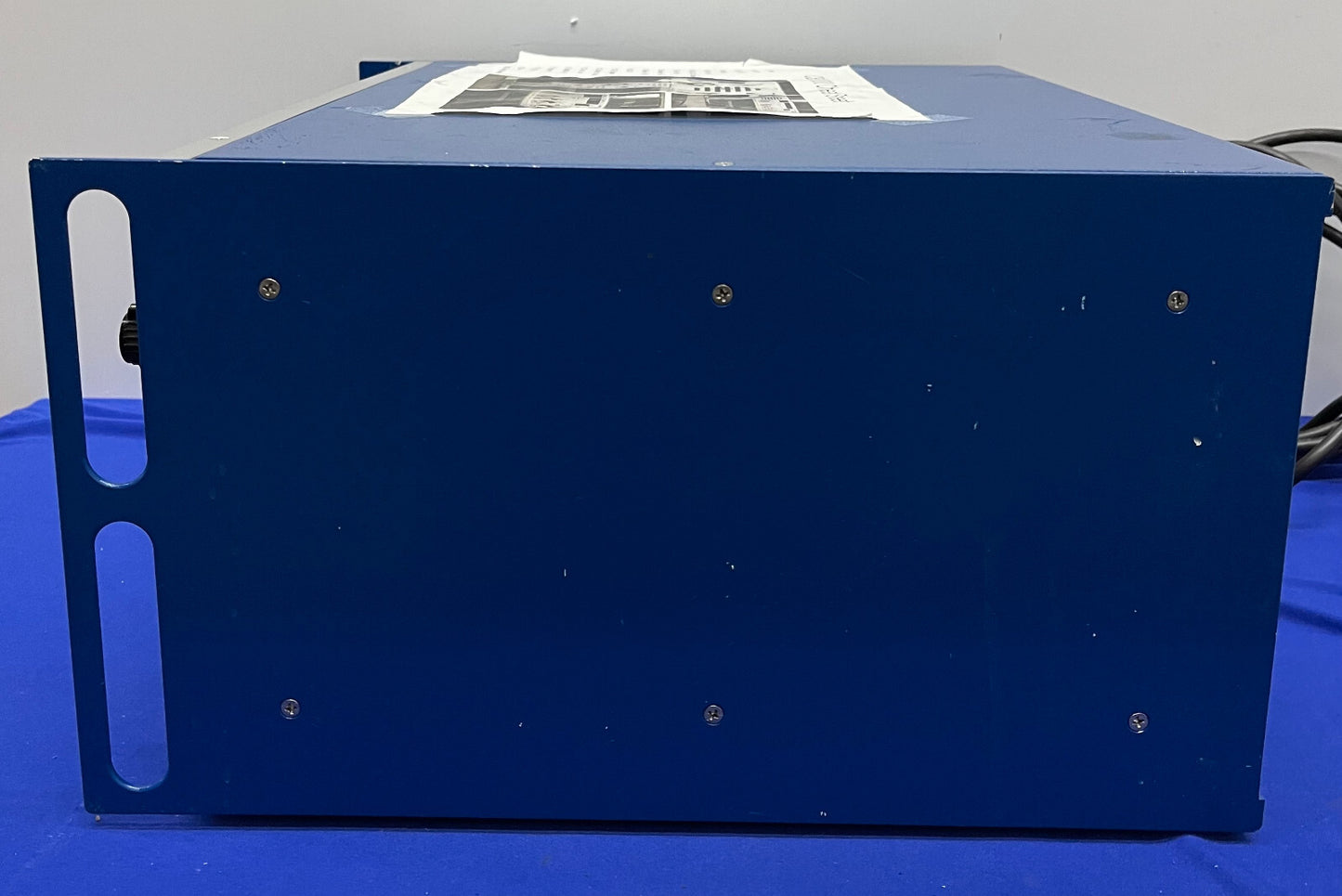 CRYSTAL BIOTECH CBI-8000 SYSTEM MISSING SEVERAL MODULES / INSERTS - PARTS/REPAIR