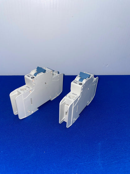 AB, 1489-A, MINI CIRCUIT BREAKER, SELLING AS 1 LOT QTY 2