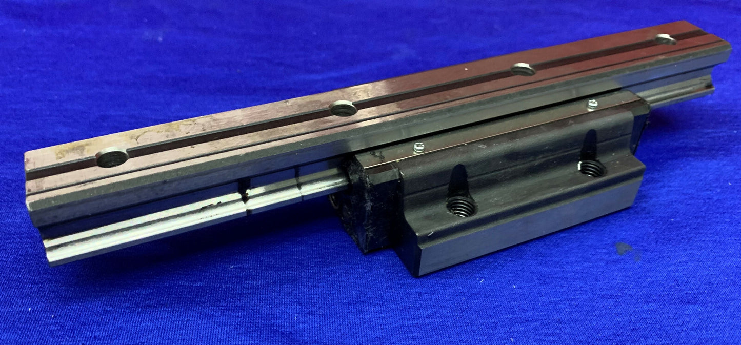 THK HSR25 Linear Bearing Guide Table Block  8” 3/4” Rail
