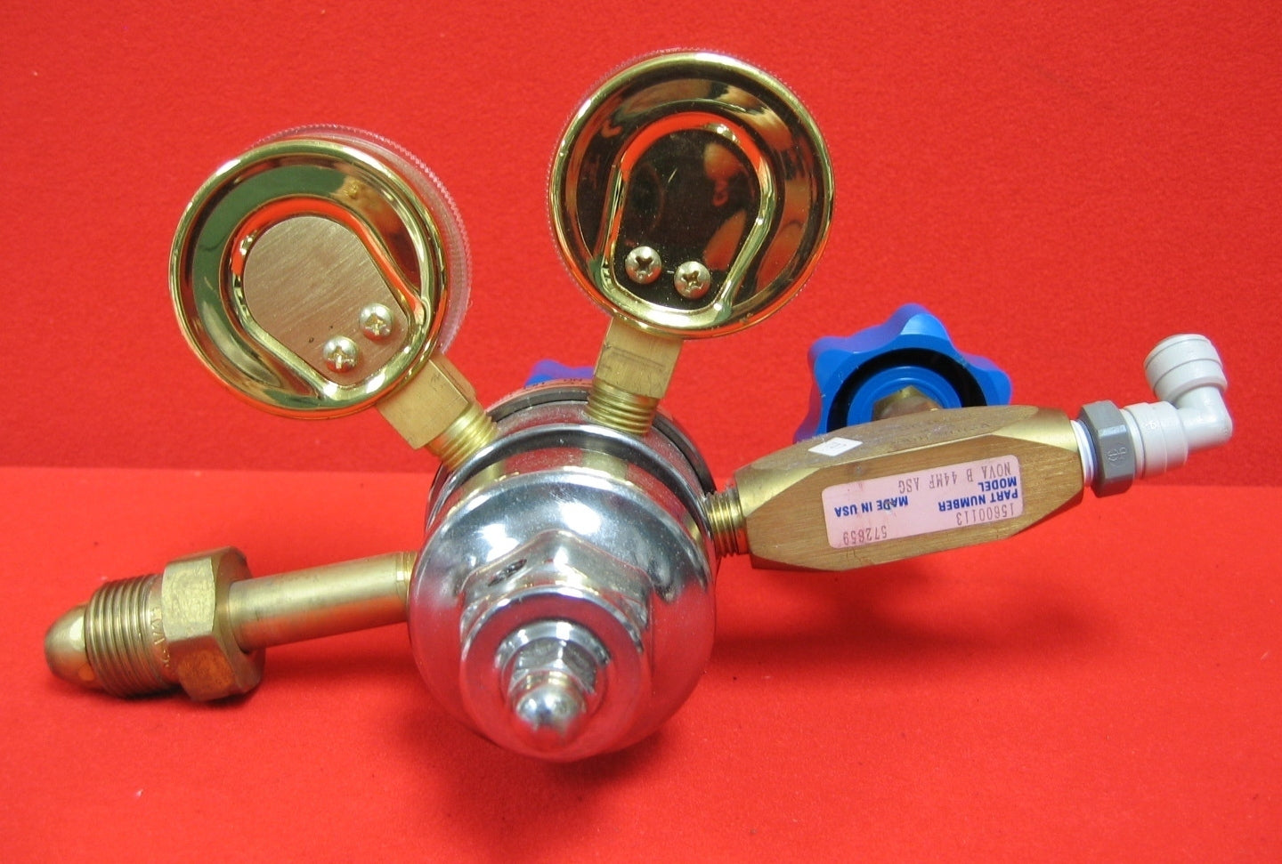 ADVANCED SPECIALTY GAS UPE3300580,GAS REGULATOR,INLET MAX 3000 PSI,REGULATED TO