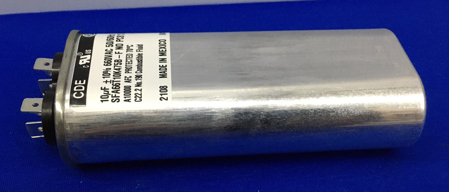 CORNELL DUBILIER ELECTRONICS  CDE  SFA66T10K475B-F / 338-4451-ND CAPACITOR