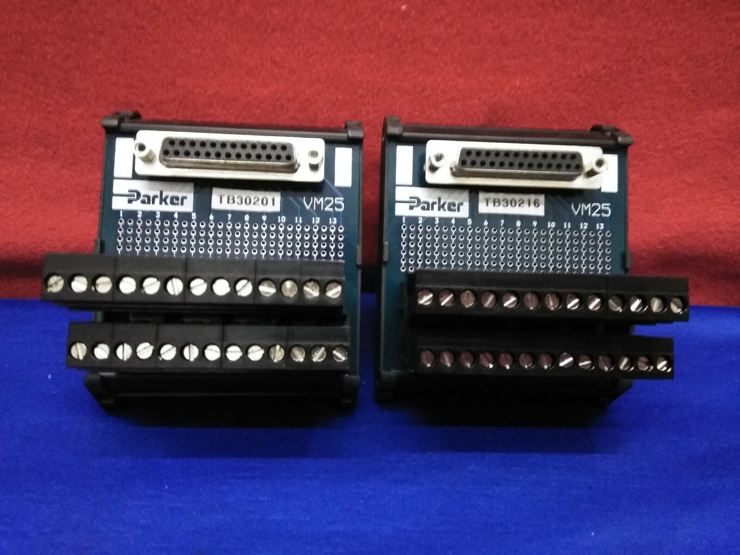 1 LOT QTY OF 2 - PARKER COMPUMOTOR VM-25 MODULE