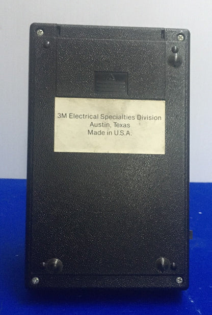 BAG CHECK 3M ELECTRICAL SPECIALTIES DIVISION 705 GETESTET, UM EINZUSCHALTEN