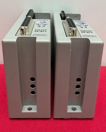 PARKER COMPUMOTOR OEM770T TORQUE SERVO DRIVE STEPPER CONTROLLER - 1 LOT QTY 2