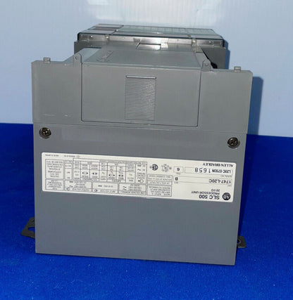 ALLEN-BRADLEY SLC500 PROCESSOR-EENHEID - VOOR ONDERDELEN/REPARATIE