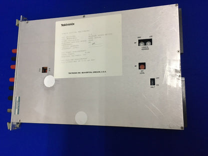 MODULE MULTIMÈTRE NUMÉRIQUE RÉVISION TEKTRONIX VX4234 VXI 