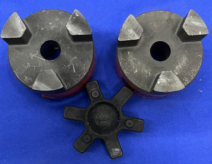 LOVEJOY 1 SET - QTY 2 L-095 .500 JAW COUPLING w/ QTY 1 L-090 L-095