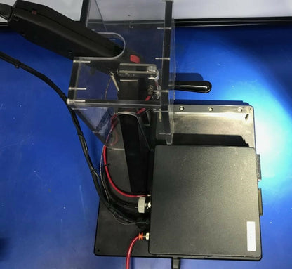 CUSTOM HOT KNIFE SKIVER 120VAC 0-100PSI WITH OMEGA TEMPERATURE CONTROLLER