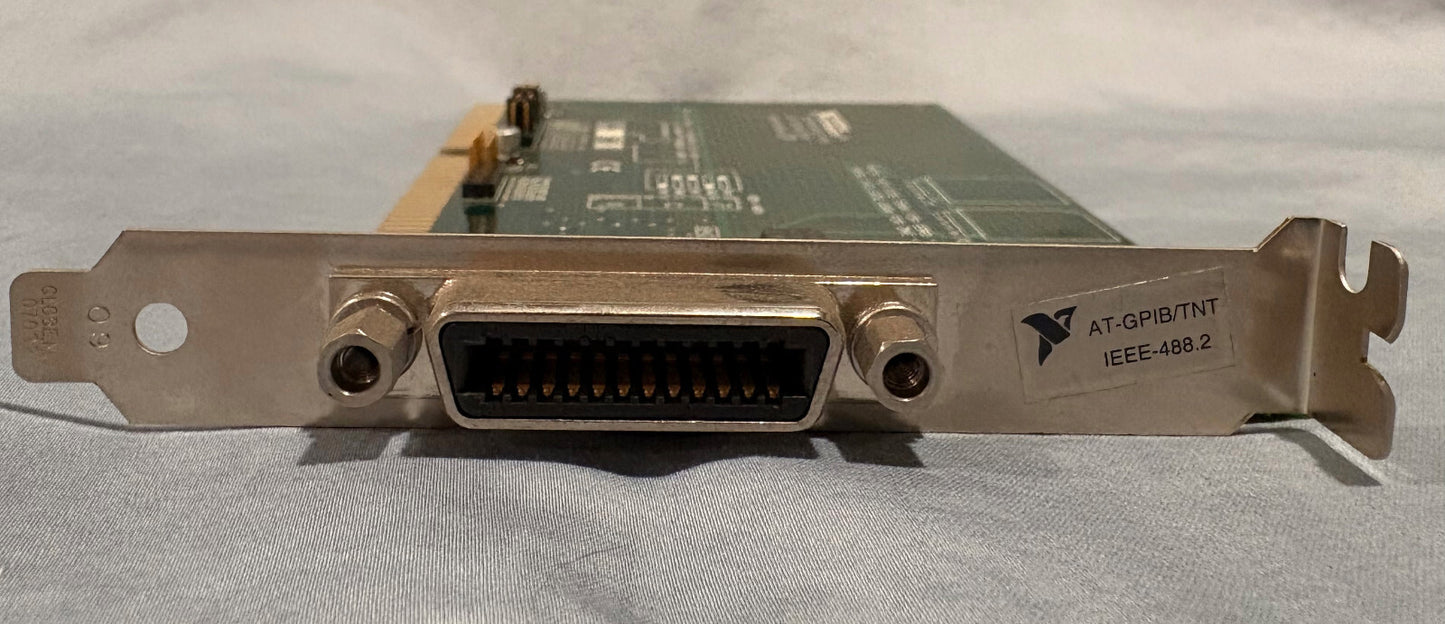 NI NATIONAL INSTRUMENTS AT-GPIB/TNT ASSY181830E-01 INTERFACE CARD BOARD IEEE-488
