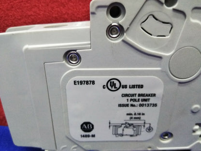 ALLEN BRADLEY / ALLEN-BRADLEY / AB 1489-M CIRCUIT BREAKER