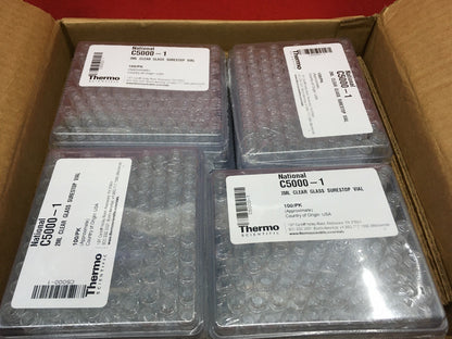 THERMO SCIENTIFIC C5000-1 / Menge 20 Packungen mit 100 Ampullen, insgesamt 2000 Ampullen