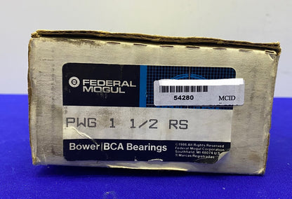 FEDERAL MOGUL BOWER  BCA BEARING PWG-1-1/2-RS / PWG 1 1/2 RS