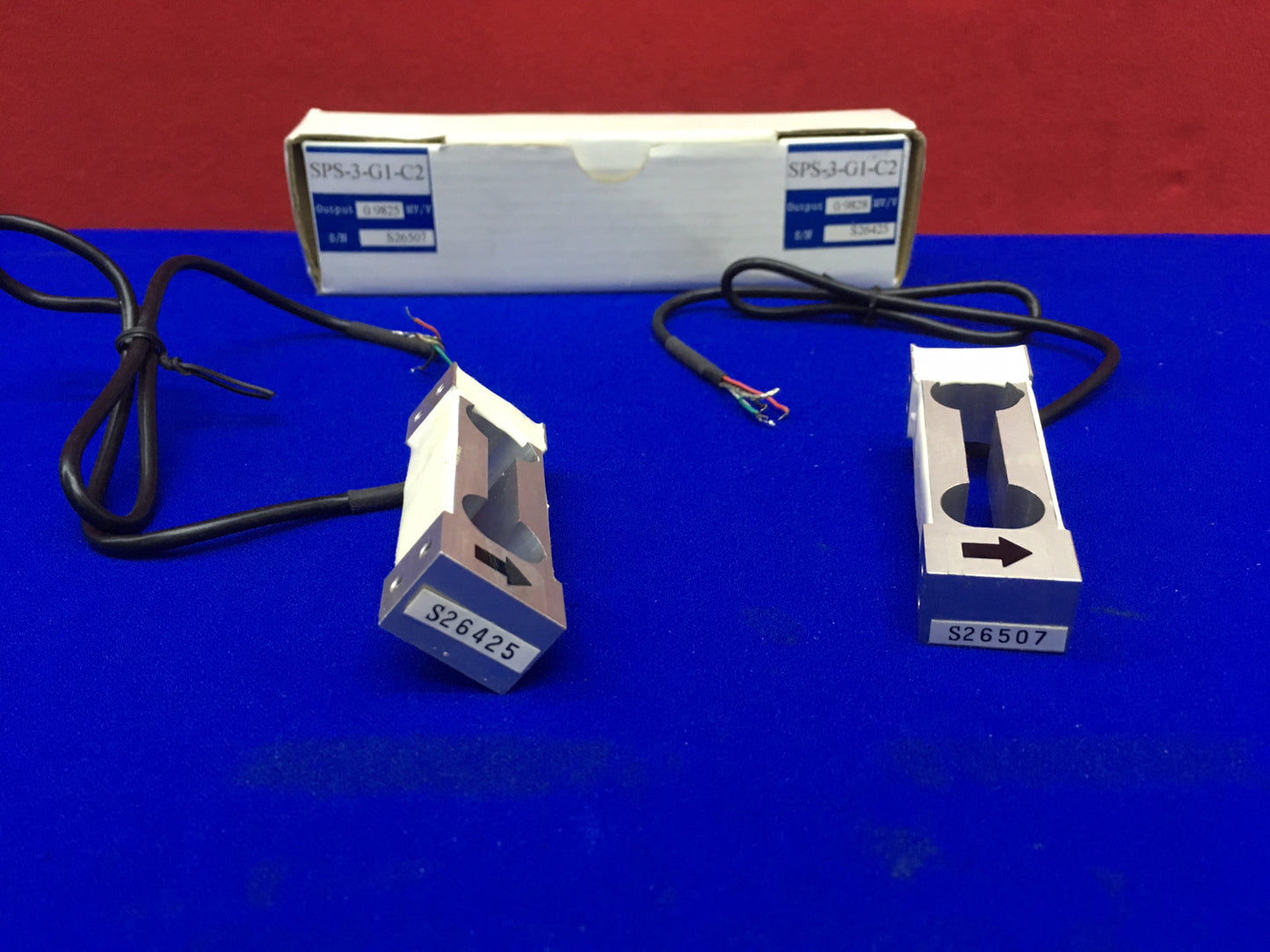 AMCells Single Point Load Cell SPS Group 13 kg, SPS-3-G1-C2