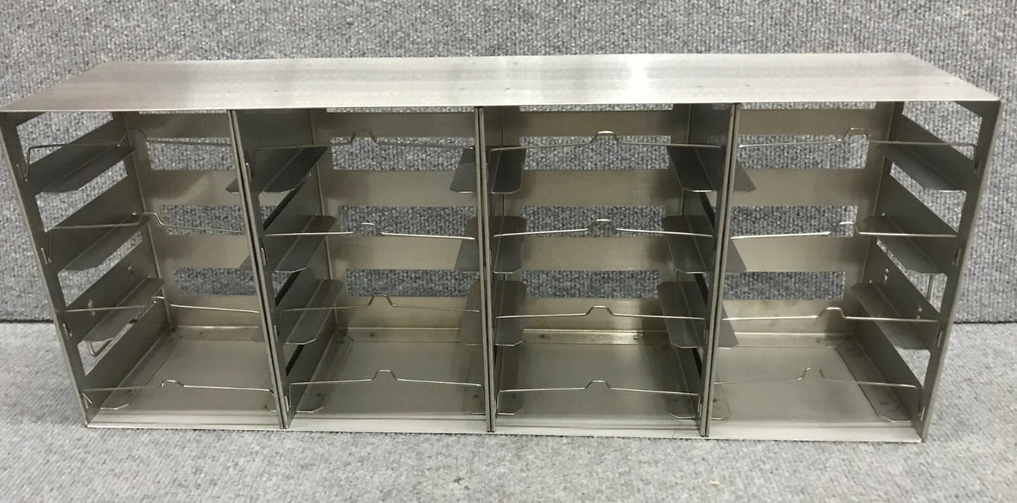 NALGENE 5038-4422 Horizontal CryoBox™ Freezer RACK 1.2/2.0ml 16-SHELF NALGE NUNC