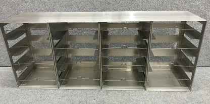 NALGENE 5038-4422 Horizontal CryoBox™ Freezer RACK 1.2/2.0ml 16-SHELF NALGE NUNC