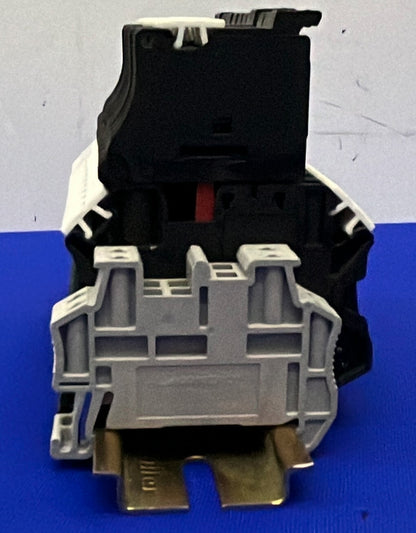 PHOENIX CONTACT UT 4-HESI (5X20) FUSE MODULAR TERMINALS QTY 13 ON DIN RAIL