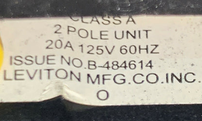 MENCOM 20AMP GFCI Panel Interface Connector GF20-NR-32 for Programming Devices