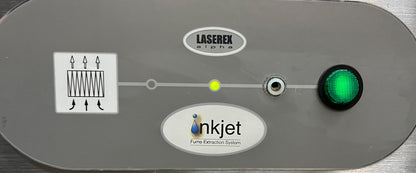 PUREX LASEREX LX INKJET 400 PORTABLE FUME EXTRACTION SYSTEM 0AL4106 PARTS/REPAIR