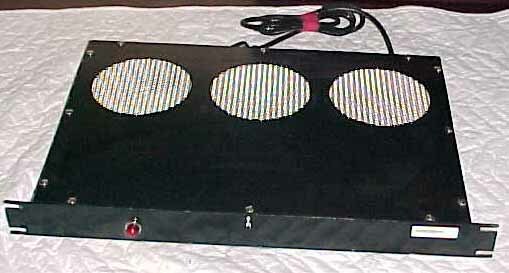 AIRE-AMPLIFYER ASTRO-DYNAMICS INC. RACK MOUNTED FAN MODEL 5103AB, SN 0626801