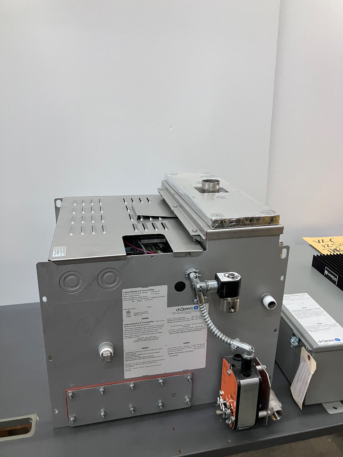 DRISTEEM™ VAPORSTREEM® 加湿器 VLC-42-2 DI 480V、3PH、50/60HZ、50.5A、42K