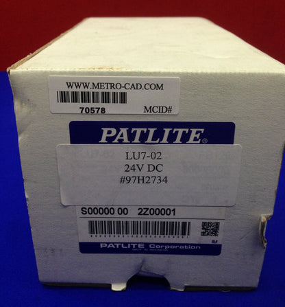 PATLITE  LU7-02 / FB120 SIGNAL TOWER