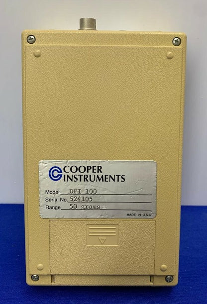 CONDITIONNEUR DE SIGNAL NUMÉRIQUE PORTABLE COOPER INSTRUMENTS DFI 100/DFI-100