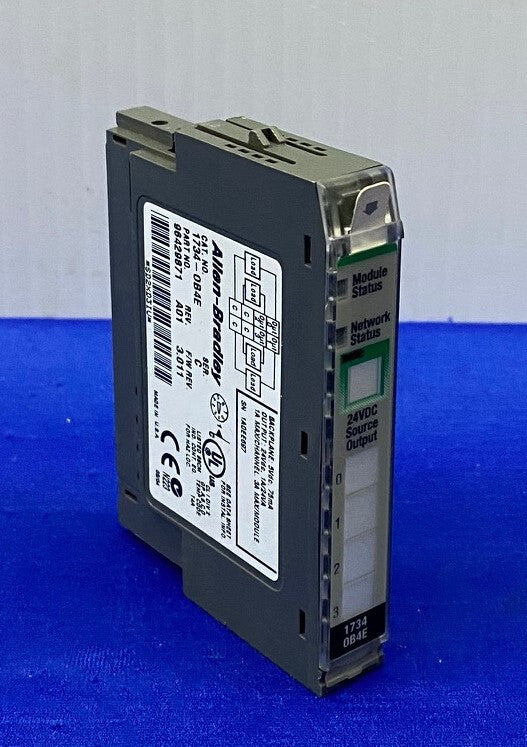 Allen Bradley AB 1734-0B4E SER C 96429871 REV A01 PLC-CONTROLLER