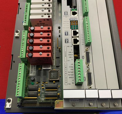 Controlador de movimiento Ormec ORN-30/CFES v1.3c (módulo del sistema Orion y ORN-DSP-A2/2A)