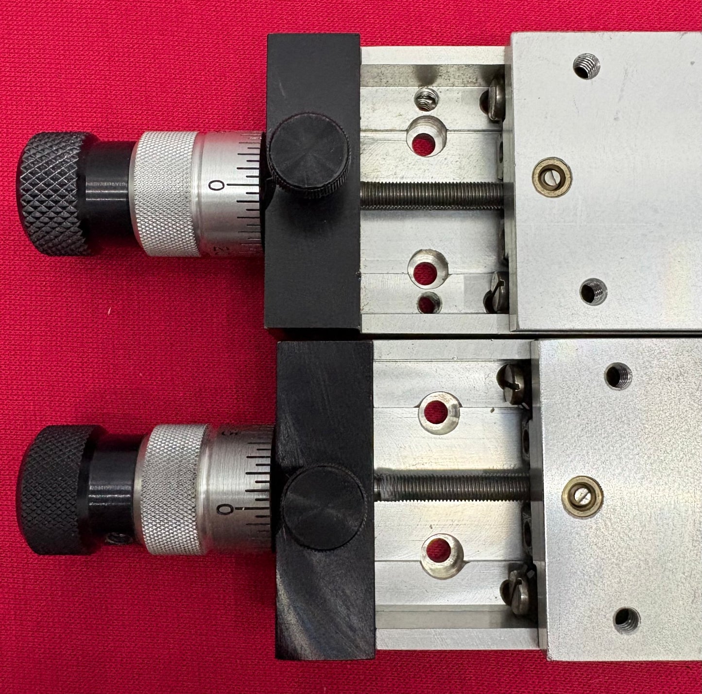 ALM LA2-6-2/K POSITION LINEAR CROSS-ROLLER SLIDE STAGE  - 1 LOT QTY 2