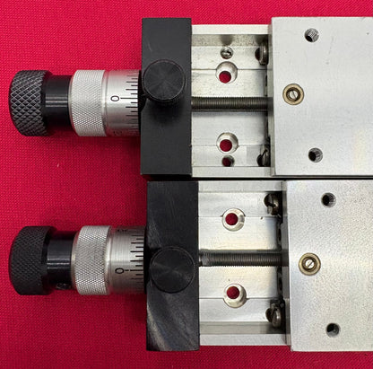 ALM LA2-6-2/K POSITION LINEAR CROSS-ROLLER SLIDE STAGE  - 1 LOT QTY 2