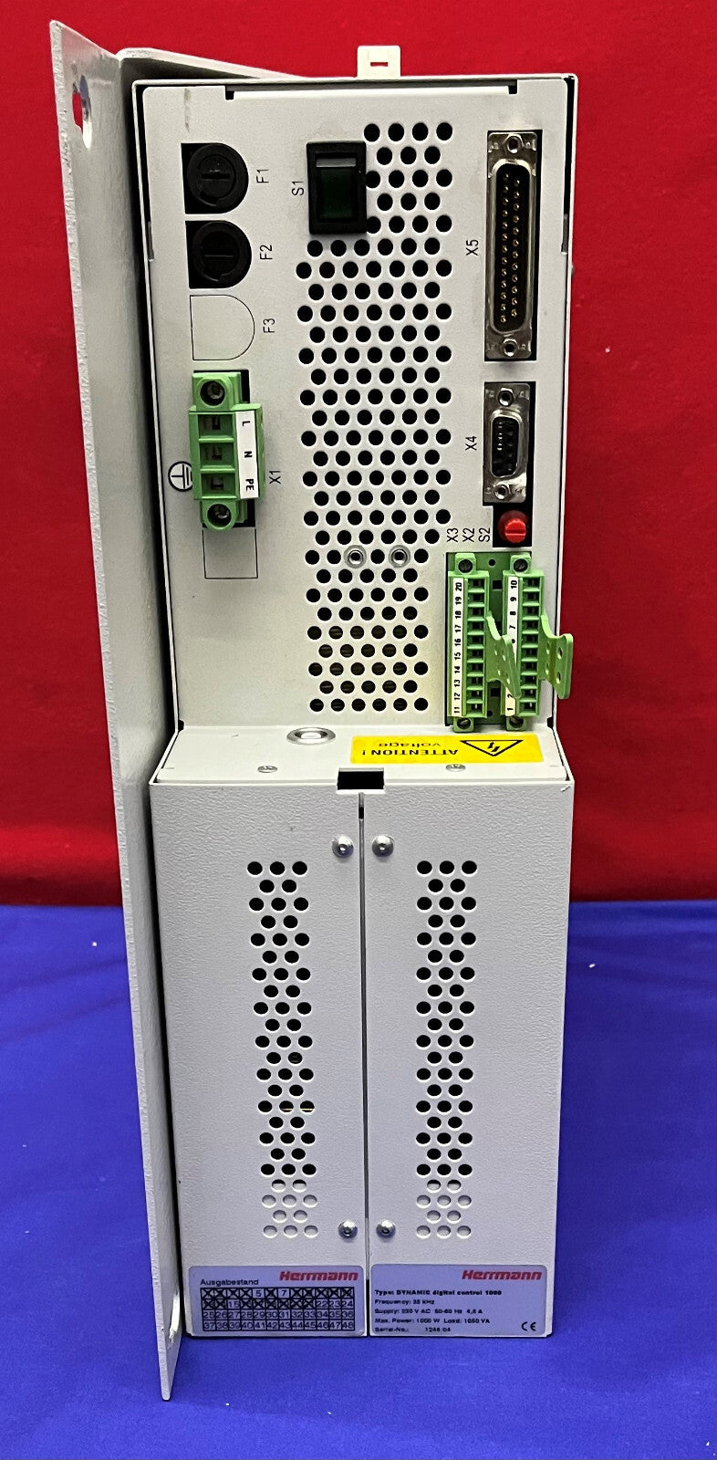 FOR PARTS AND REPAIR Herrmann DynamicDigital Control 1000 35kHz 230VAC