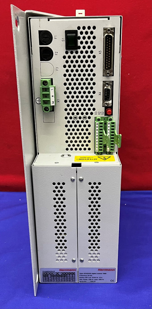 FOR PARTS AND REPAIR Herrmann DynamicDigital Control 1000 35kHz 230VAC