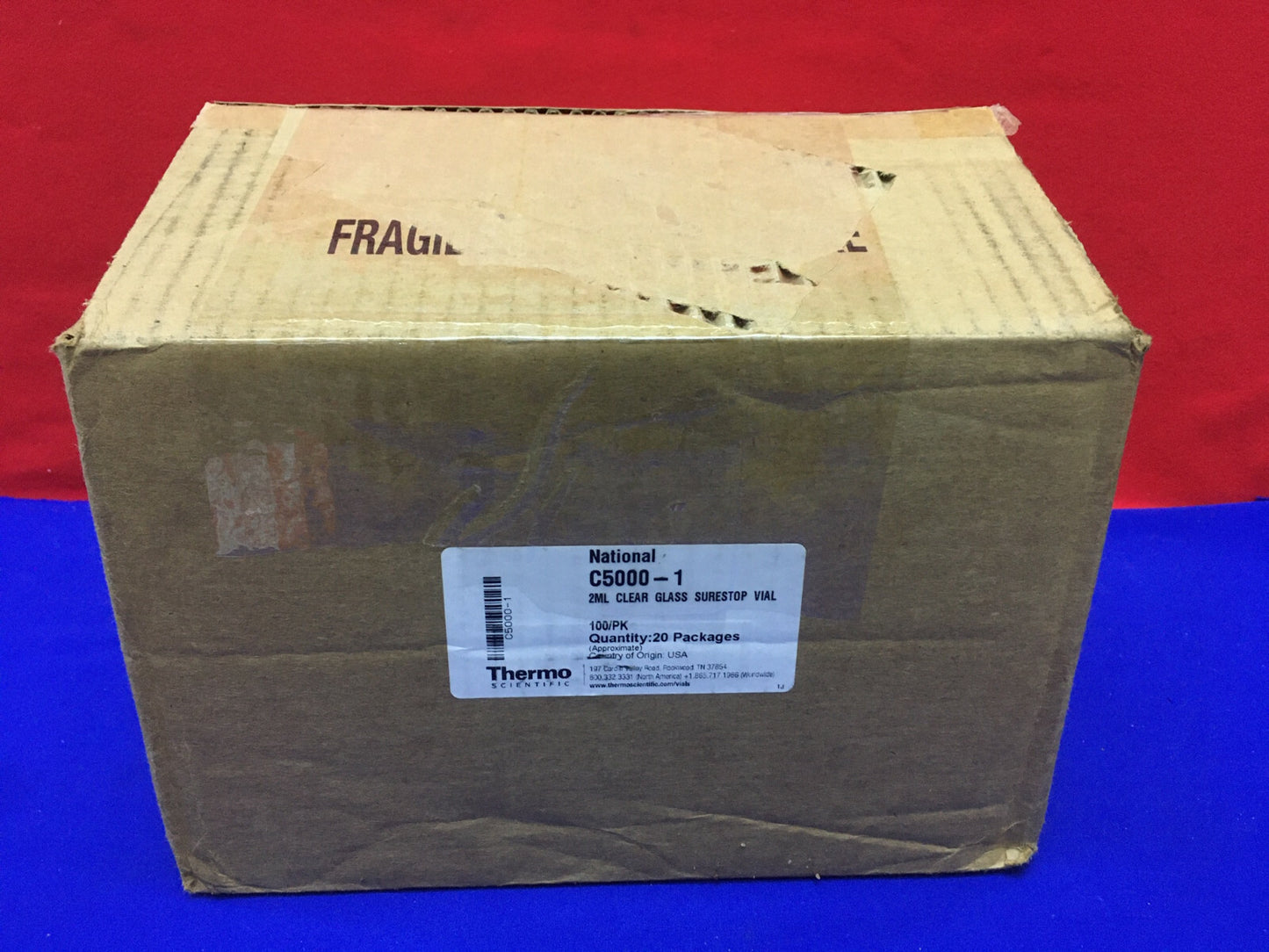 THERMO SCIENTIFIC C5000-1 / Menge 20 Packungen mit 100 Ampullen, insgesamt 2000 Ampullen