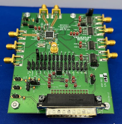 MAXIM EVALUATION KIT MAX2830/1 PCB REV 1