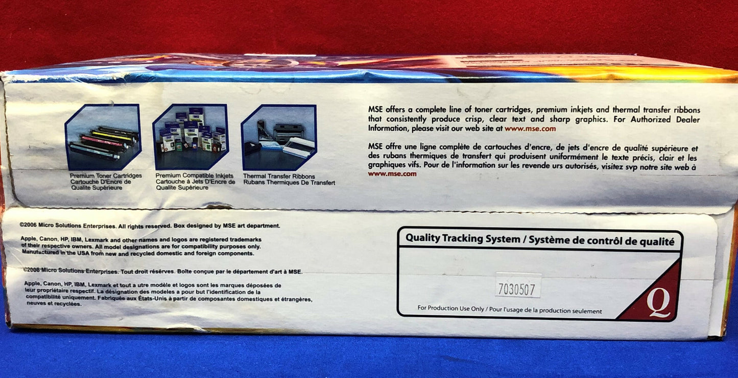 MSE Premium Compatible Cartridge Replacement for: Toner Cartridge C7115X