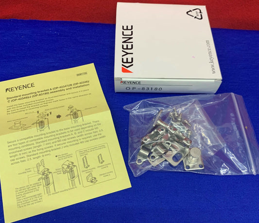 Keyence OP-83180 Kit Standard Mounting Bracket