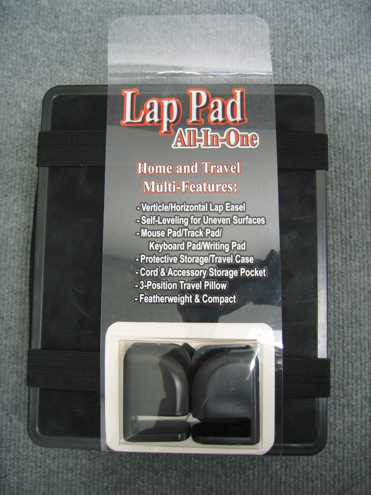 LAP PAD ALL-IN-ONE HOME & TRAVEL LAP EASEL WITH PROTECTIVE STORAGE/TRAVEL CASE