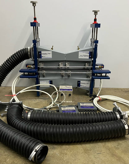 SIMCO STATIC CONTROL MODEL NWS 12" NEUTRO-VAC WEB CLEANING SYSTEM - PARTS/REPAIR