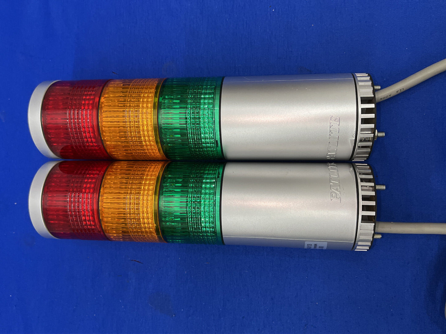 PATLITE® LME-_02UW SIGNAAL TOREN STAPELBARE LICHTSIGNAAL ROOD/GEEL/GROEN 1 LOT HOEVEELHEID 2