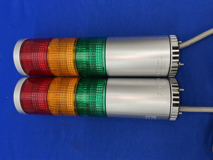 PATLITE® LME-_02UW SIGNAAL TOREN STAPELBARE LICHTSIGNAAL ROOD/GEEL/GROEN 1 LOT HOEVEELHEID 2