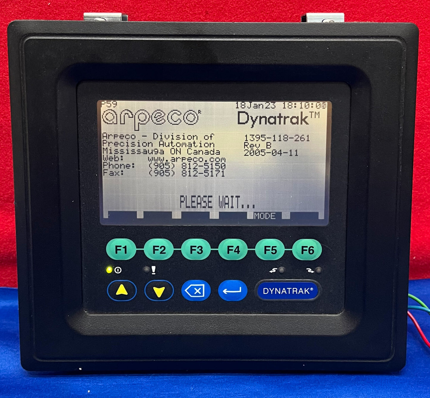 FANUC GE IC752BDT100 FD / IC752BDT100-FD BEDIENINGSINTERFACE DATAPANEL 240F
