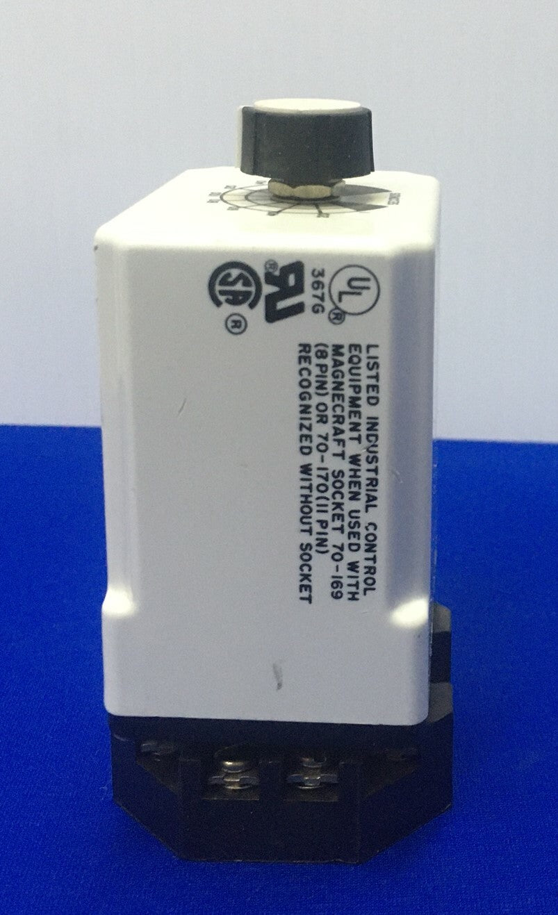 MAGNECRAFT ELECTRIC W211ACPSOX-7 / W211ACPSOX7 TIME DELAY RELAY