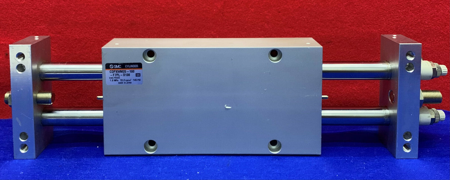 SMC Cilinder Schuiftafel CDPXWM25-100-F7PL-X138 / CDPXWM25100F7PLX138